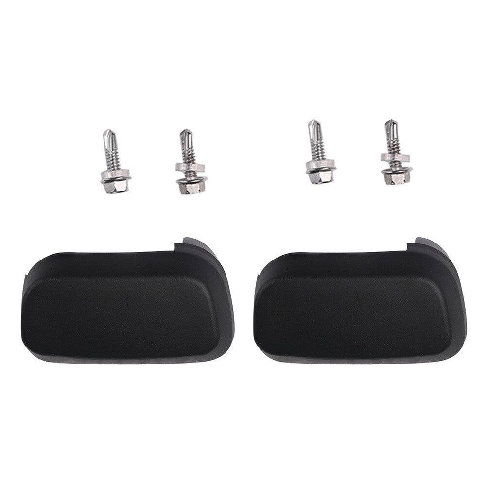 ya 5 8.7 2Pcs Tubular Side Step End Caps Kit for Ram 1500 2500 3500 2013-2018 68193113AA