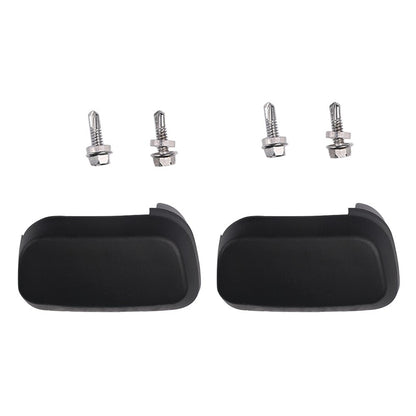 ya 5 8.7 2Pcs Tubular Side Step End Caps Kit for Ram 1500 2500 3500 2013-2018 68193113AA