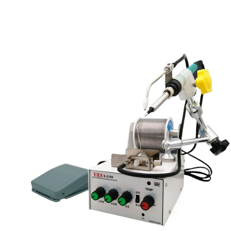 ya 25 UES Automatic Soldering Machine Thermostatic Soldering Iron Soldering Machine