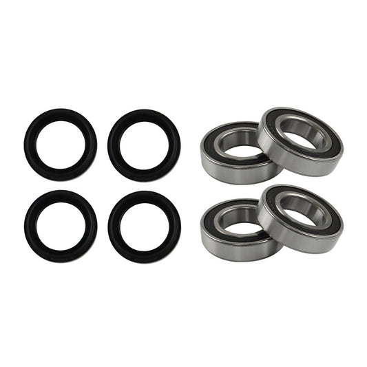 ya 6 6.12 New front wheel bearing and seal kit for Yamaha Kodiak 400 450 2x4 4x4