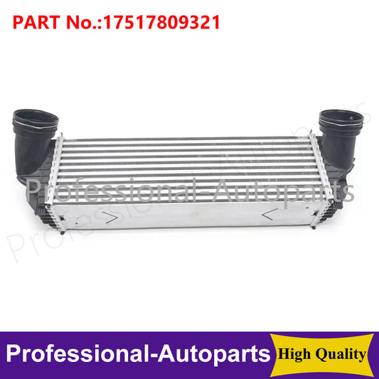 ya 1 7.8.2 17517809321 Intercooler Turbocooler for BMW 2011-2018 X5 2015-2019 X6 3.0L