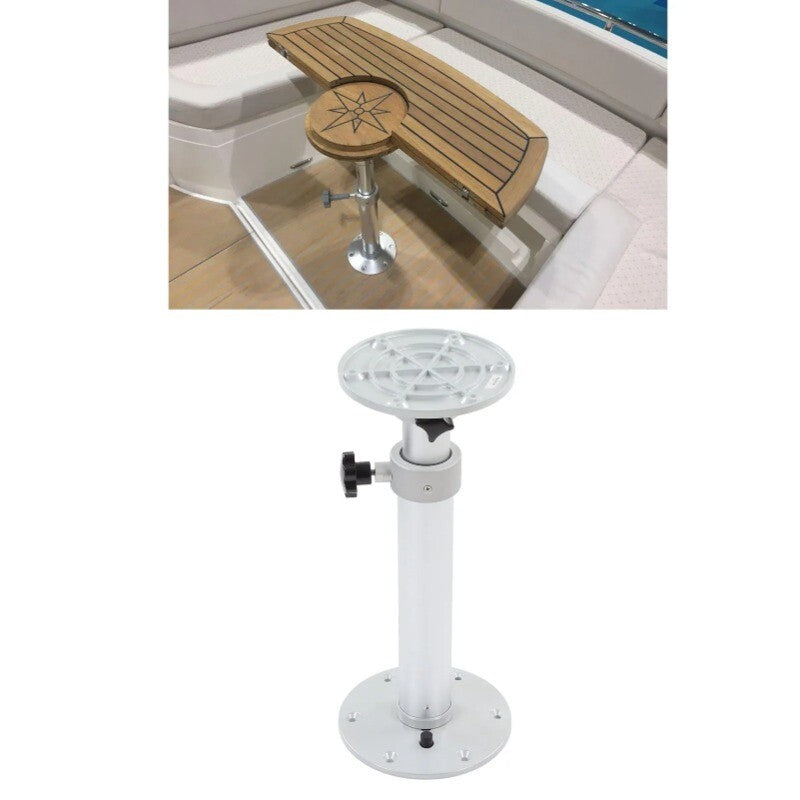 ya 26 RV Table Stand Table Legs Adjustable 360¡« Swivel for RV Campervans Boats Yachts