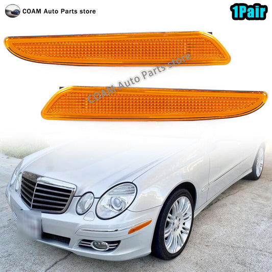 ya 12 5.22.2 Suitable for Mercedes-benz W211 E-Class E320 E350 without bulb side marker turn signal light 