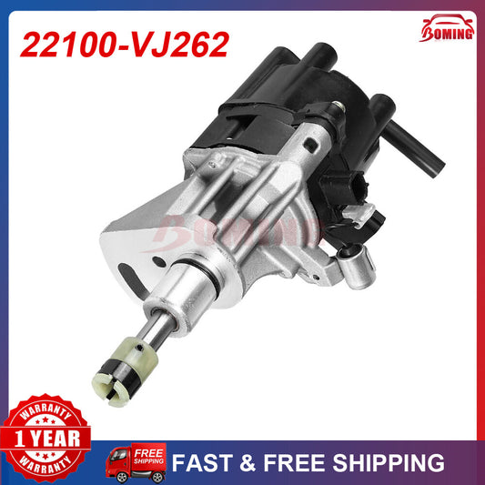 ya 1 7.3 22100-VJ262 New Ignition Distributor for Nissan Navara D22 KA24DE 2.4L 4CYL 99+