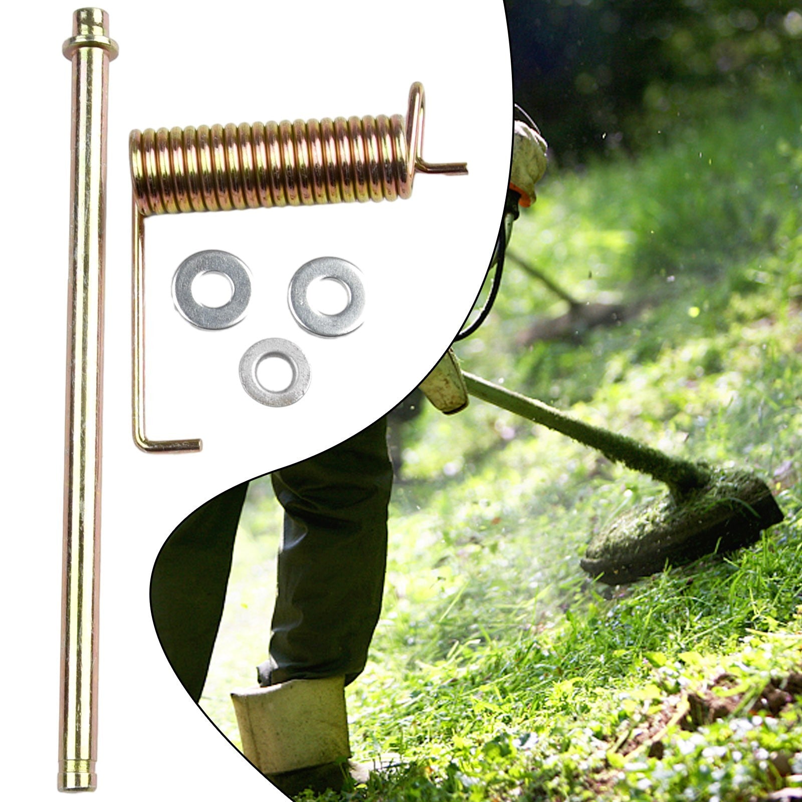 ya 14 For 42\ Mowever Deflector Mount Kit For Grass Trimmer High Quality