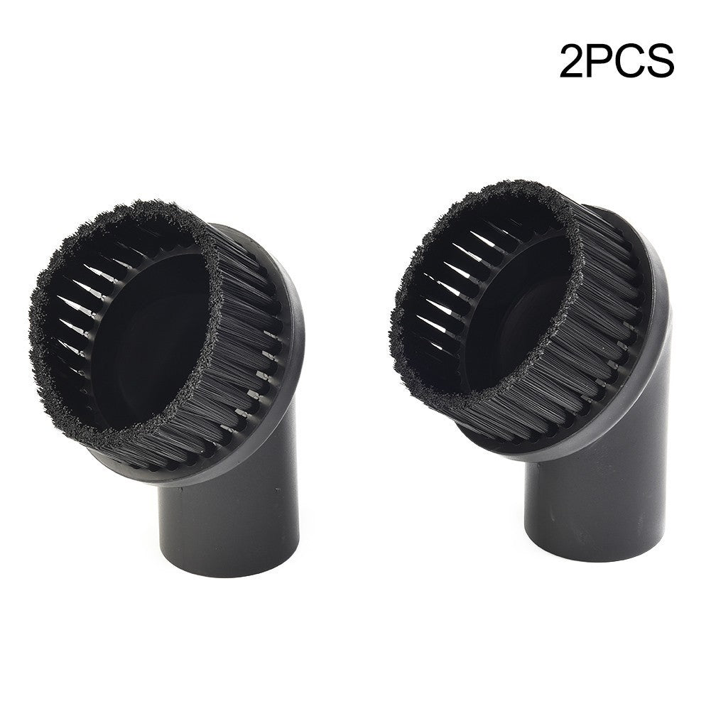 ya 25 2pcs Round Brush Fit For For Brush 35mm Vacuum Cleaner Black