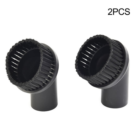 ya 25 2pcs Round Brush Fit For For Brush 35mm Vacuum Cleaner Black