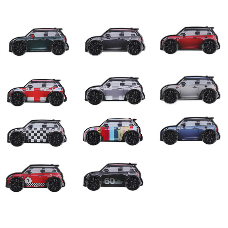 ya 5 8.7 for Mini Cooper Car Model Hooks Dashboard Storage Sticker Cable Line Holder