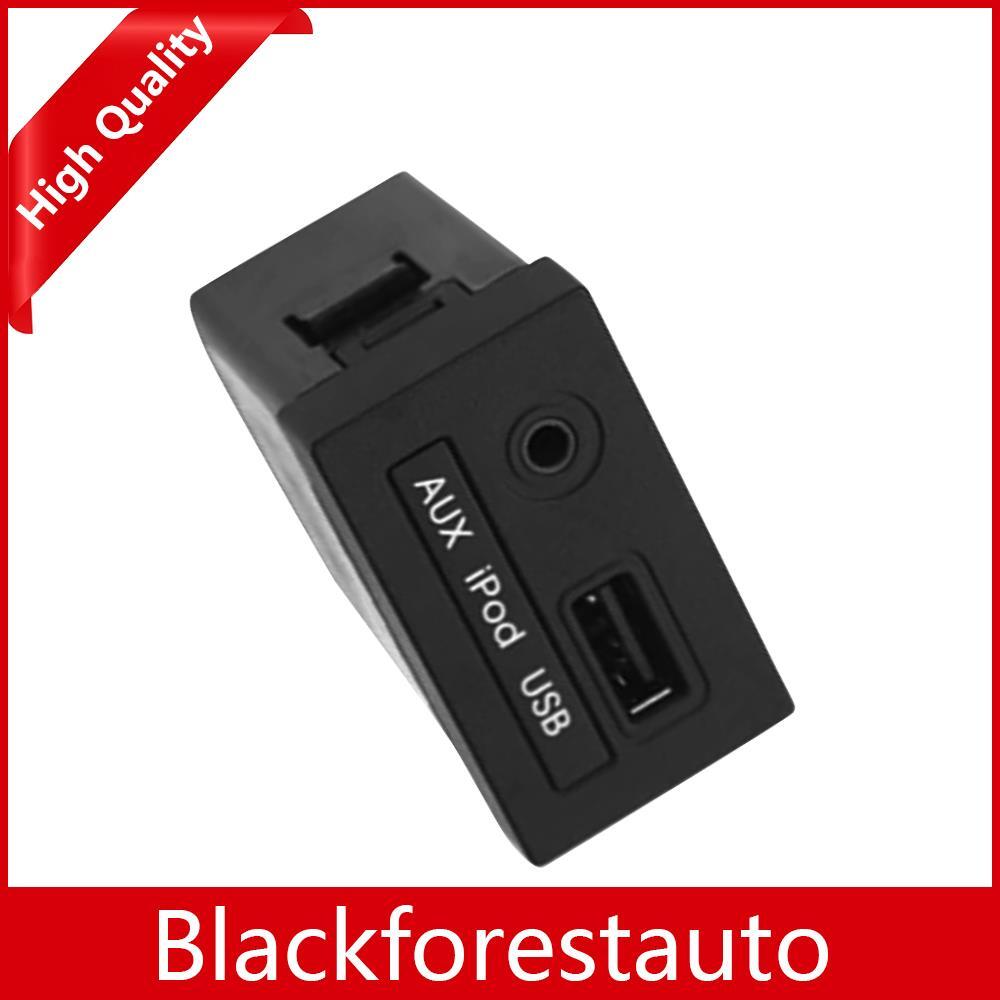 ya 13 For 2012-2017 for Veloster USB/AUX Audio Input Port Adapter Jack Black 96120-2V000