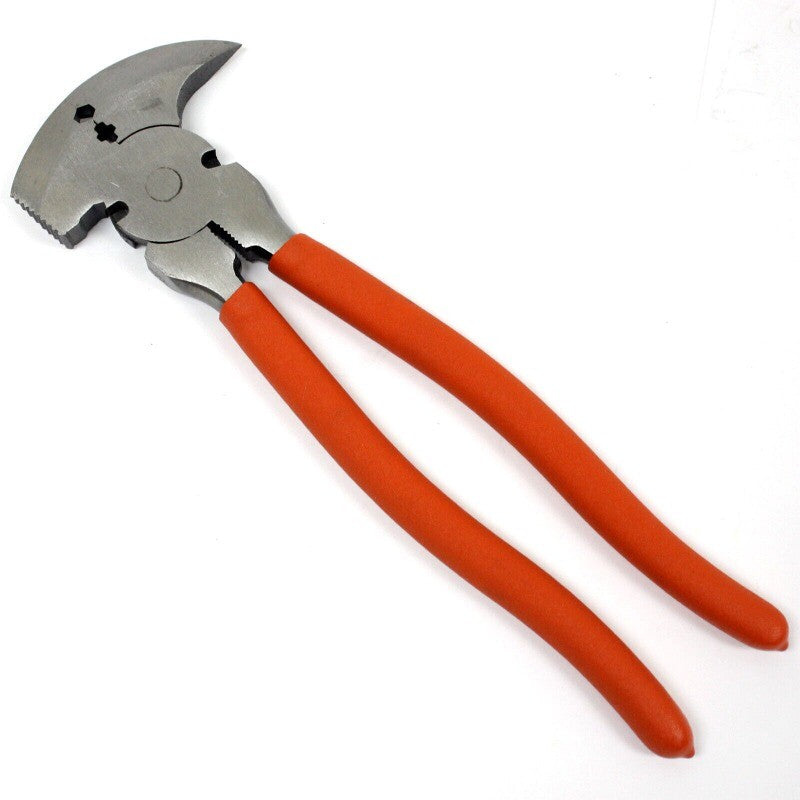 ya 25 10' Fence Pliers Multi-Purpose Wire Cutting Pliers Fence Tool in.