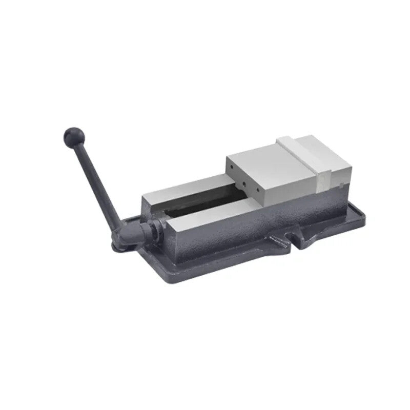High Precision Fixed Angle Vise Heavy Duty Vise, Grinder Flat Nose Vise, 4 in.