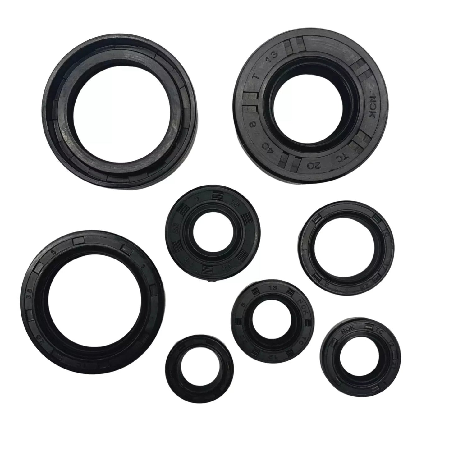 ya 1 7.2 Complete Engine Oil Seal Set for 2002-2018 for Yamaha YZ85