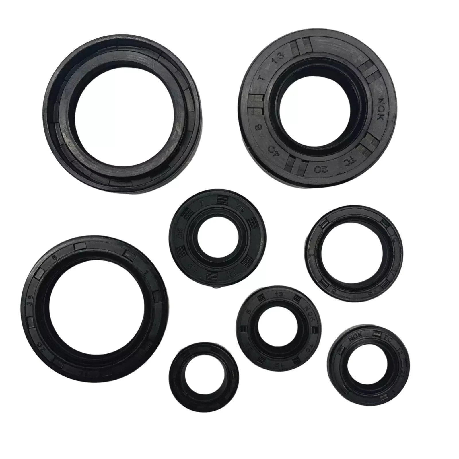 ya 1 7.2 Complete Engine Oil Seal Set for 2002-2018 for Yamaha YZ85