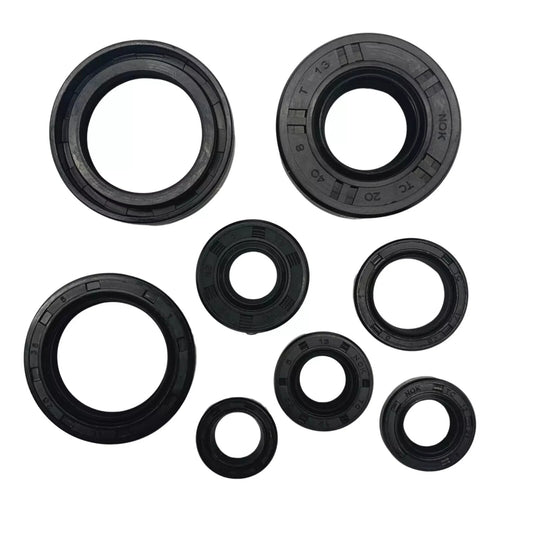 ya 1 7.2 Complete Engine Oil Seal Set for 2002-2018 for Yamaha YZ85