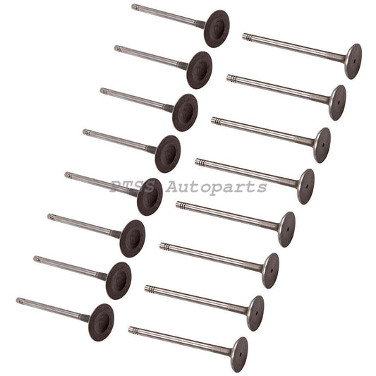 ya 3 6.25.3 16xOE Mahle Intake& Valves with Valve guide. Seal for Audi for VW 2.0T 1.8T