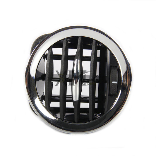 ya 9 6.5 Chrome Dashboard AC Air Vent Fit for Opel for Corsa D ADAM #13417363#