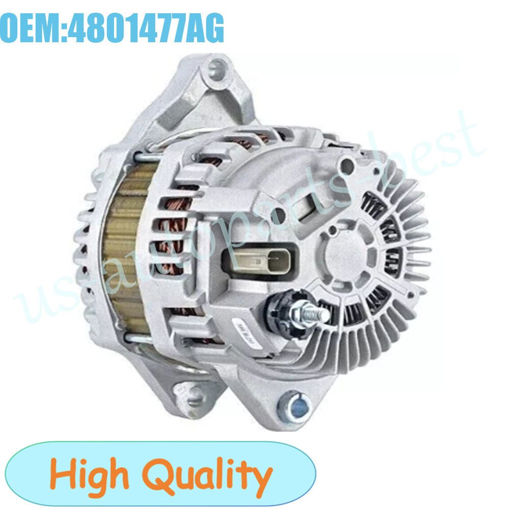 ya 27 7.2 New Alternator Fits for Jeep Compass / Patriot 2.0L 2.4L 2007-2017 4801477AG