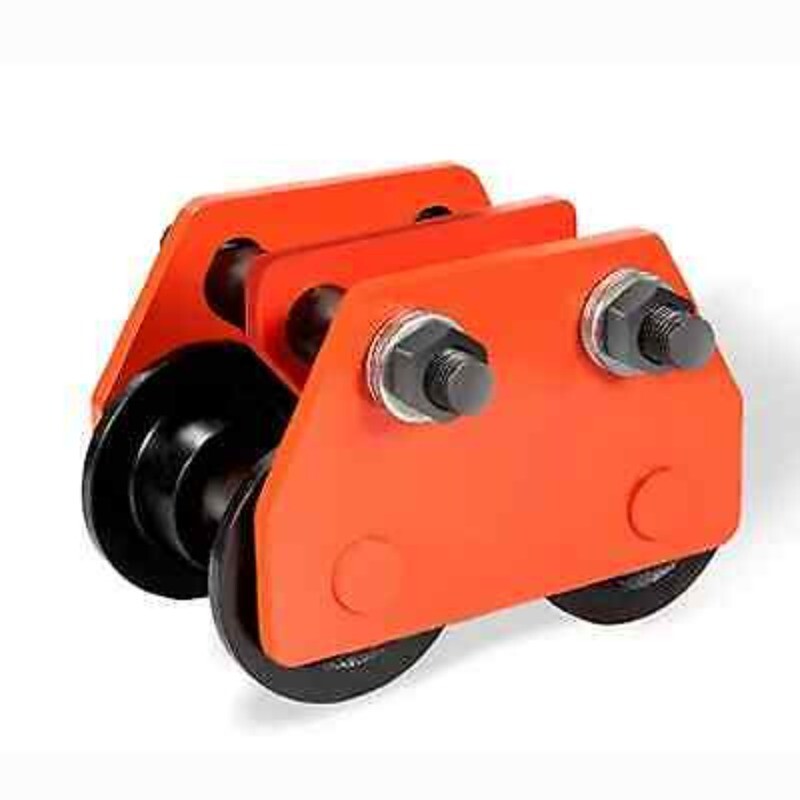 ya-26-7.28-Hand-Push-Hand-Pull-Running-Car-0.5/1/2-Tonne-I-beam-Pulley-Lifting-Pulleya