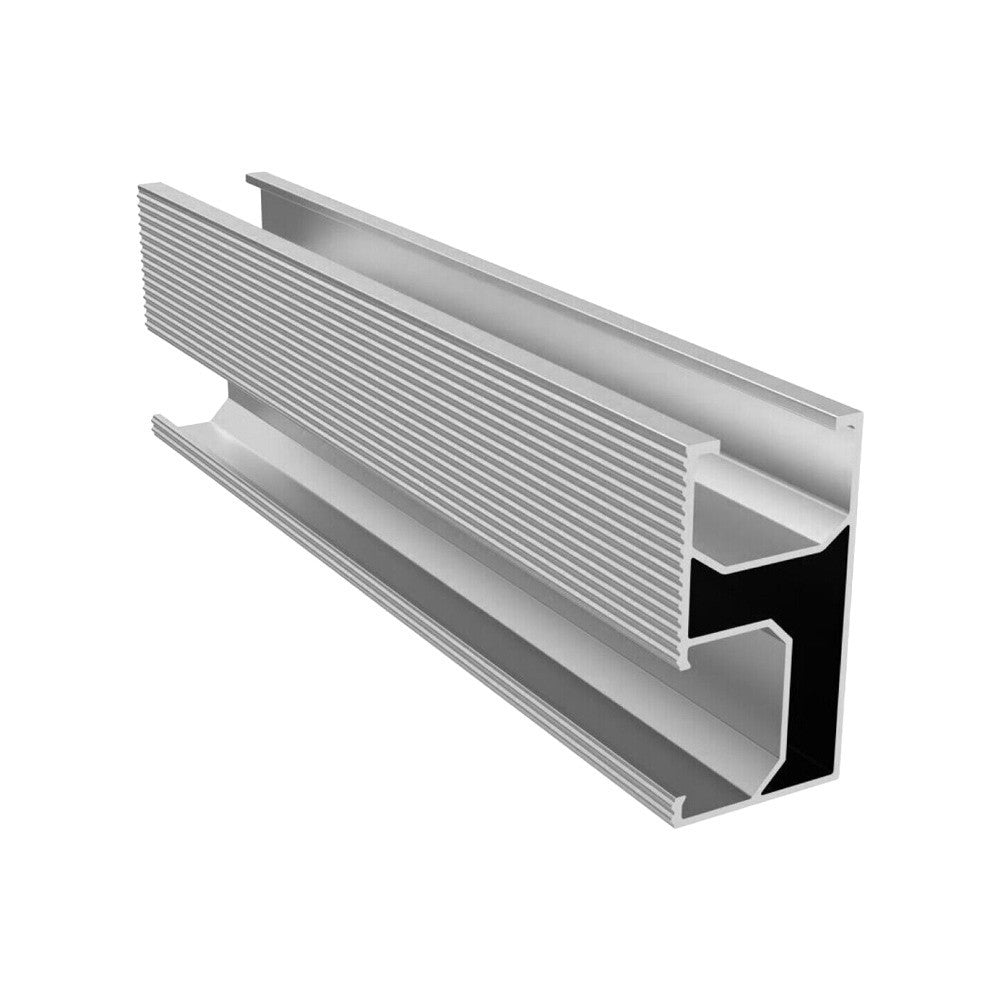 ya 15 10.20 1/2/4/8Pcs Pv Solar Panel Accessories Solar Module Bracket Mounting Rail 20CM