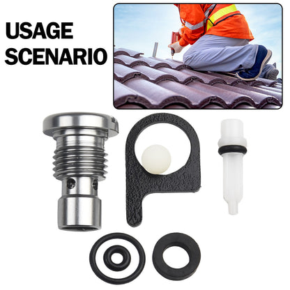 ya 17 Metal and Plastic Trigger Valve Assembly for NR83A NR83A2 NR83A2(S) ilers