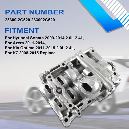 ya 10 10.28 233002G520 for Kia Optima Sorento 2.4L 2012-2015 Shaft Balance Oil Pump n