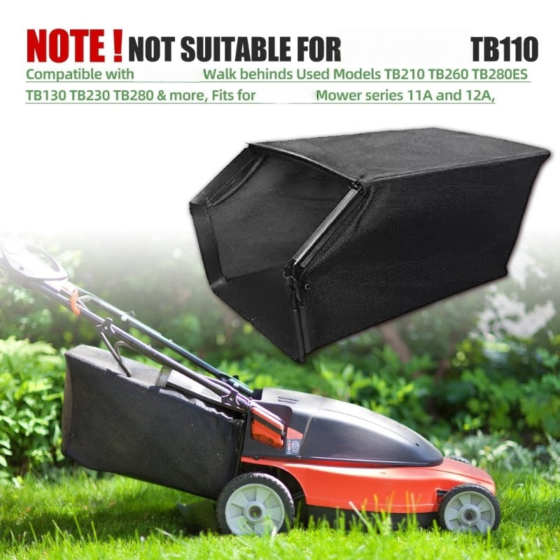 ya 14 Heavy Duty Lawnmower Grass Catcher Bag 964-04117A Accessories Grass Collector fo