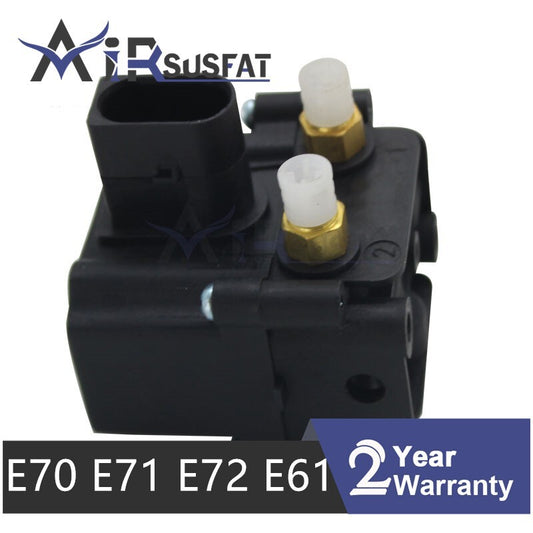 ya 1 8.5.1 Air Suspension Solenoid Valve Block for 5' E61 X5 E70 X6 E71 E72 37206789937