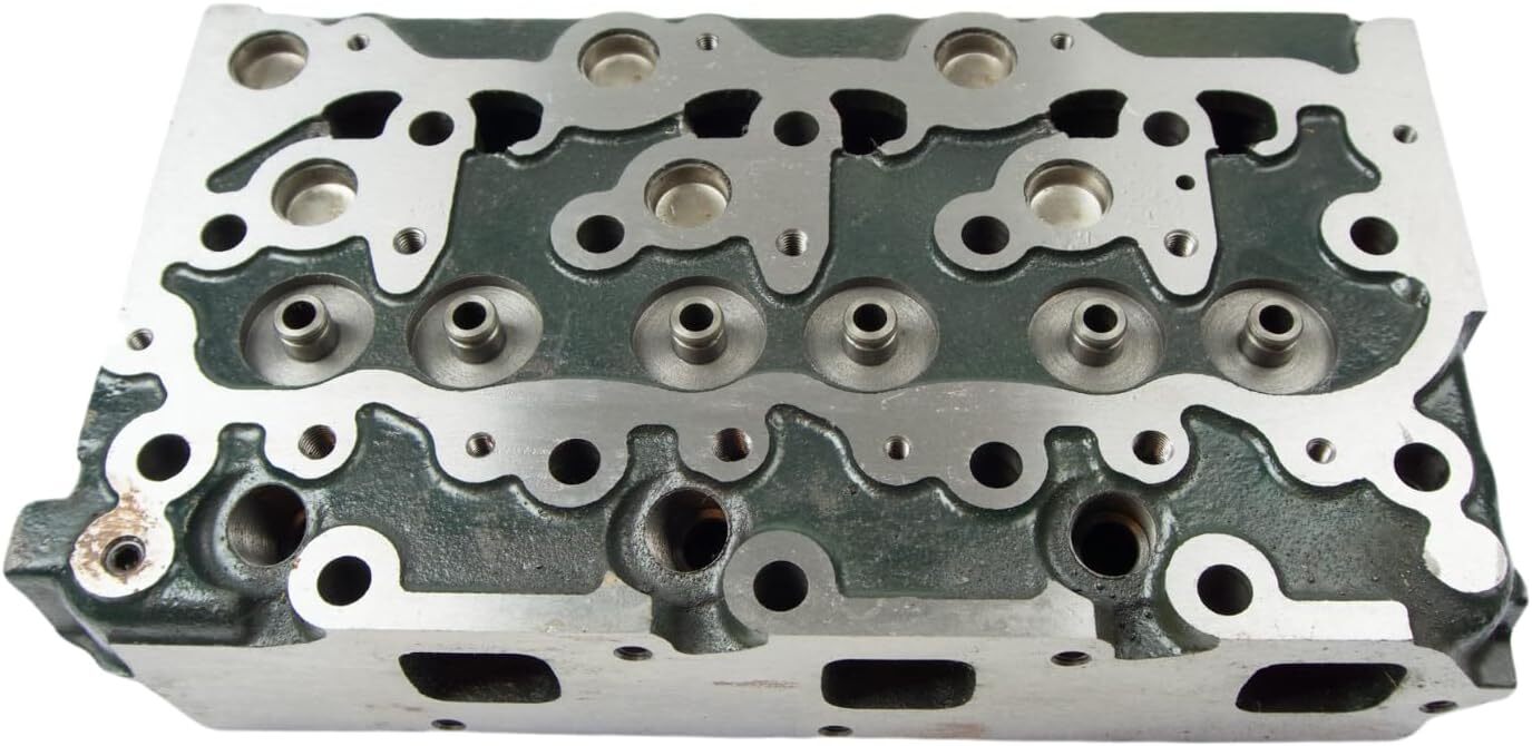ya 27 7.2 1 x cylinder head 1A013-03044 Fit For kubota D1503 engine L2900 L3000 L3010