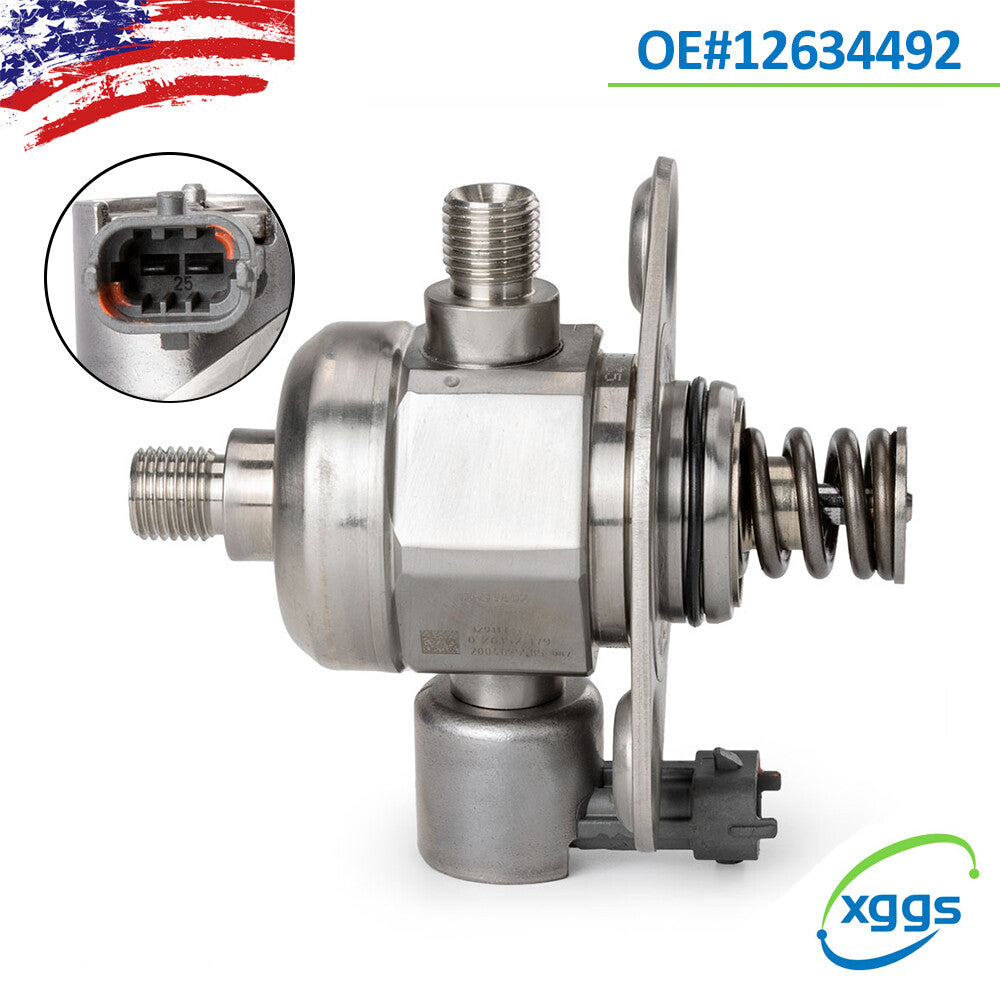 ya 27 7.2 High-pressure fuel pump 1263492 is suitable for 2009-2015 Enclave Traverse Acadia 3.6L fuel tanks.