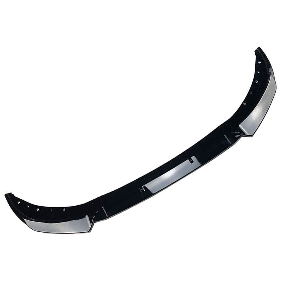 ya 4 6.17 Glossy Front Bumper Lip Pan Splitter for BMW 3 Series G20 G21 320i 2019-2022