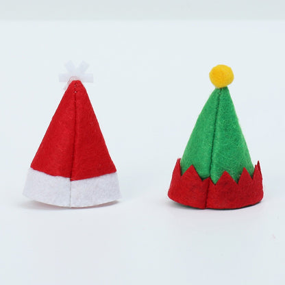 ya 25 10 Pcs Creative Hats Non Woven Fabric Candy Caps Decoration
