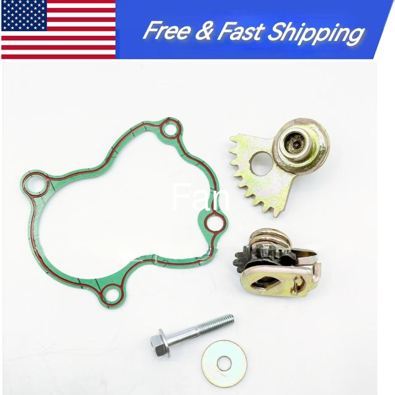 ya 10 5.28.2 Gear Shift Fan Gear Set Driven For HiSUN UTV 700 500 23320-004000 -f