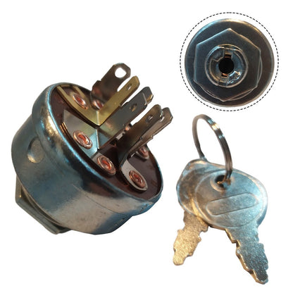 ya 14 Superior Quality for IGNITION Switch for Troy Lawn Tractor Models 13025 13026