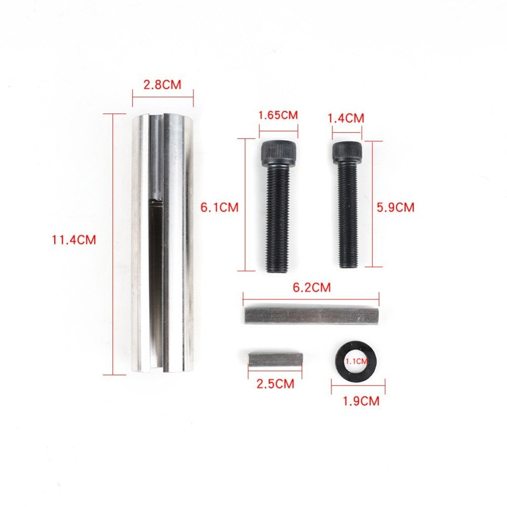 ya 14 Crank Shaft Sleeve Adapter for Engine Pulley Extended Size 1 to 1 18 Inches