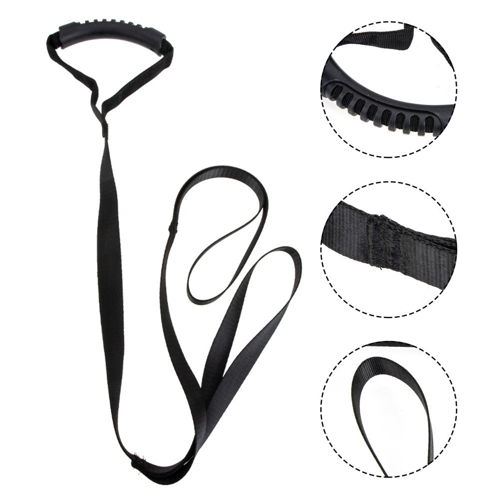 ya 2 6.29 Paddle Board Stirrup Kayak Self Recovery Strap with Handle Auxiliary Belt
