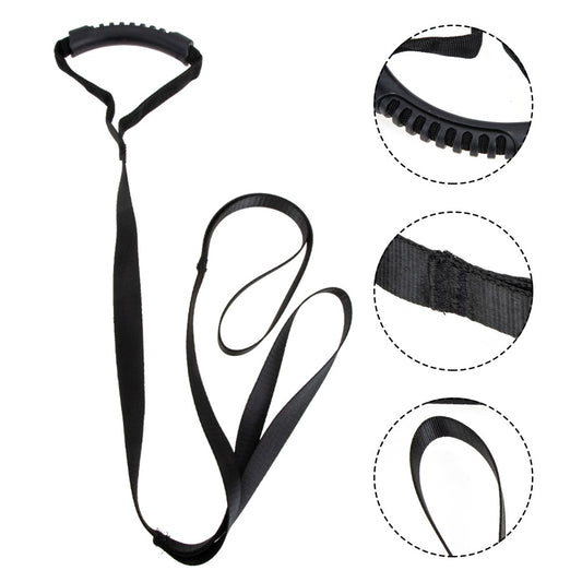 ya 2 6.29 Paddle Board Stirrup Kayak Self Recovery Strap with Handle Auxiliary Belt
