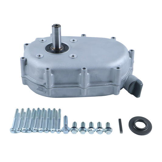 ya 16 19.05mm Shaft Complete 2:1 Reduction Gearbox w/ Wet Clutch For Honda GX160 GX200