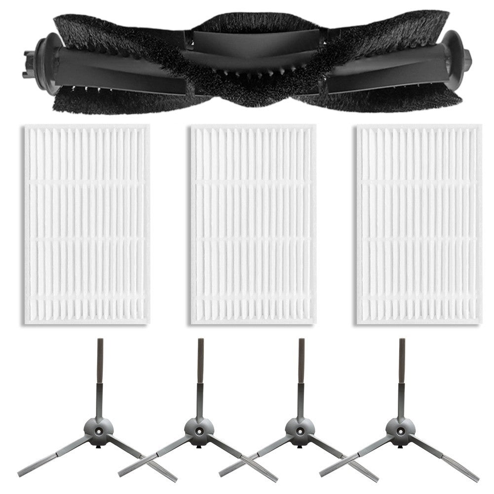 ya 25 Replacement Kit for ILIFE V20 For Lydsto R1D Edge Main Brush and Filters