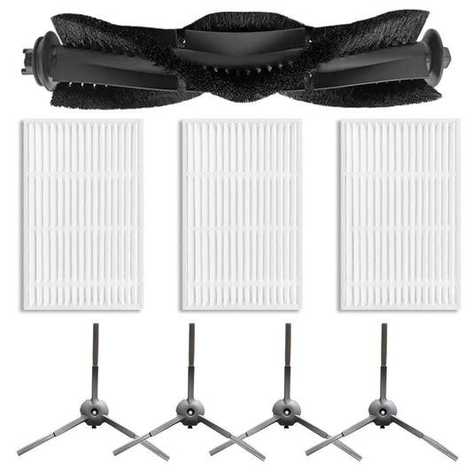 ya 25 Replacement Kit for ILIFE V20 For Lydsto R1D Edge Main Brush and Filters