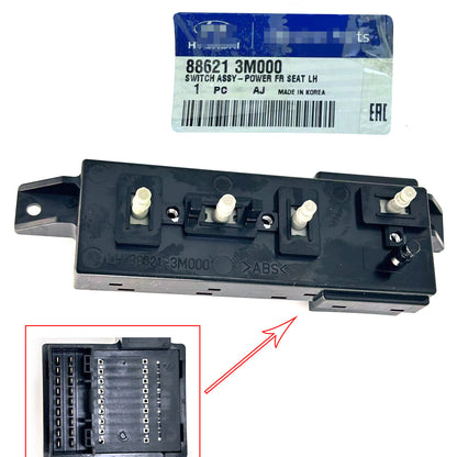 ya 1 8.12 baidi Left drive power for seat adjustment switch 886213M000 suitable for modern for Genesis 2009-2014