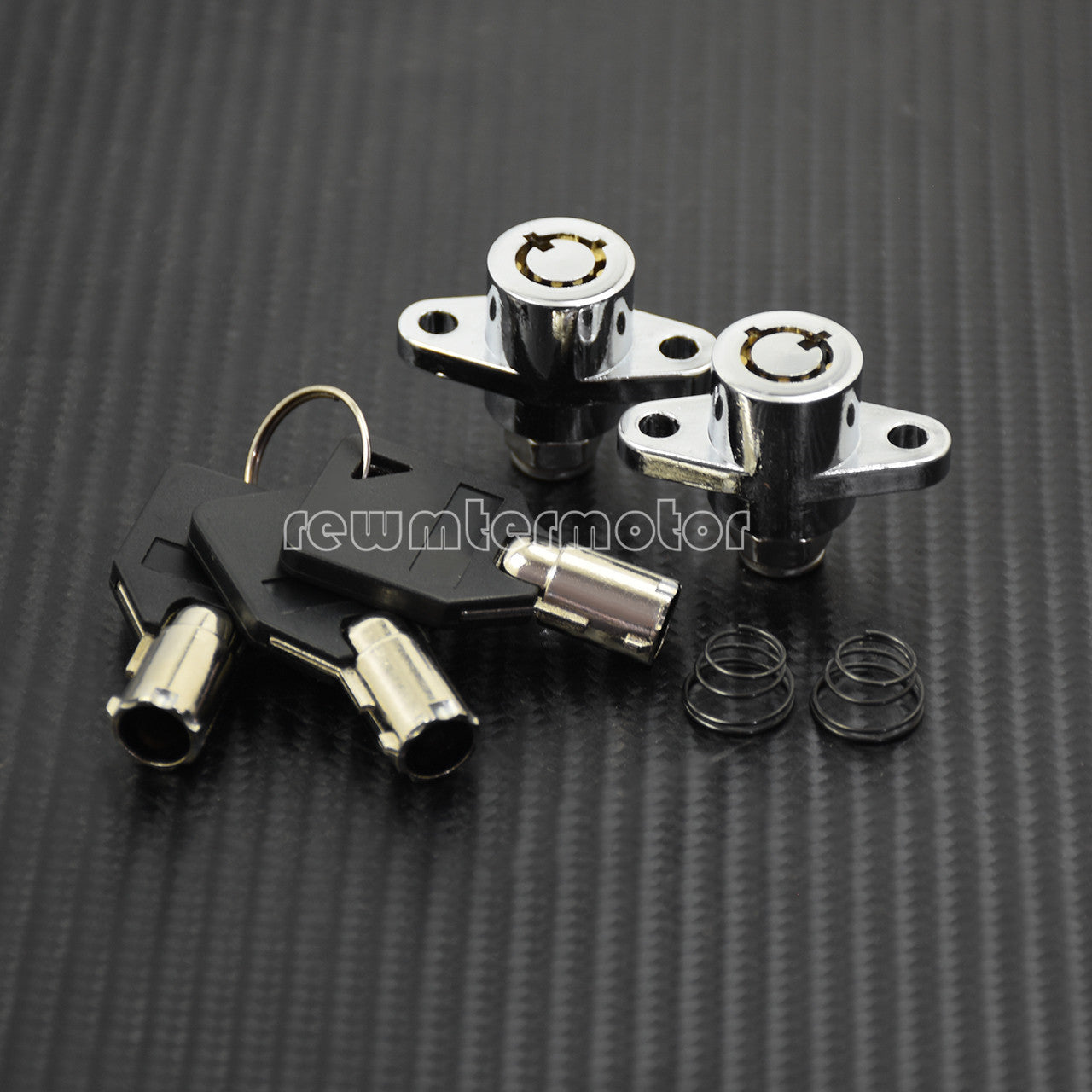 ya 12 5.21 Hard Saddlebag Lock Set Key Fit for Harley Touring Electra Road Glide 2014-2021