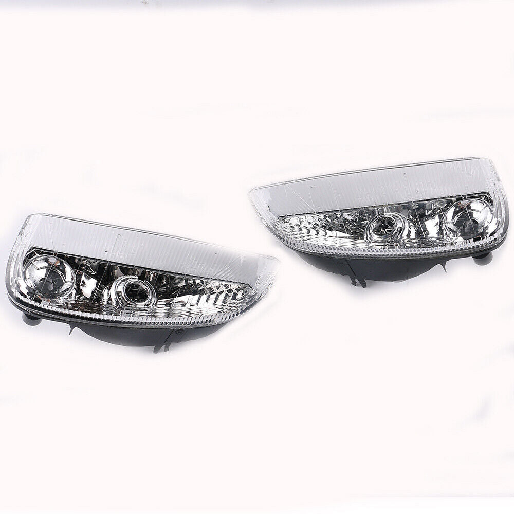 ya 1 8.5.4 2 indicators, bumper turn signals, suitable for the left and right front lights of the 2007-2010 for Porsche for Cayenne 