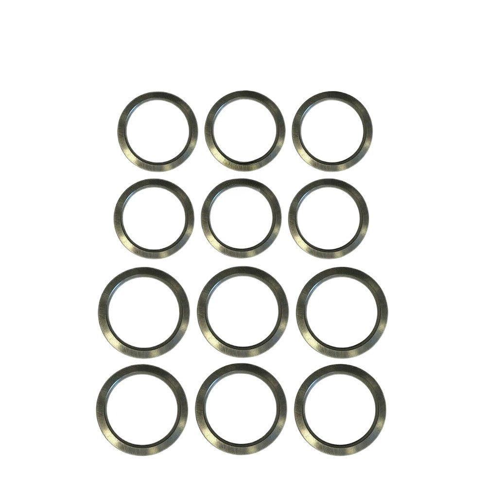 ya 16 Valve Seats Fits NEW 12 Pcs For Cummins 3.9 5.9 6B 6BT 6BTA 4B 4BT 4BTA Engine