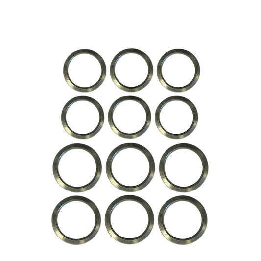 ya 16 Valve Seats Fits NEW 12 Pcs For Cummins 3.9 5.9 6B 6BT 6BTA 4B 4BT 4BTA Engine