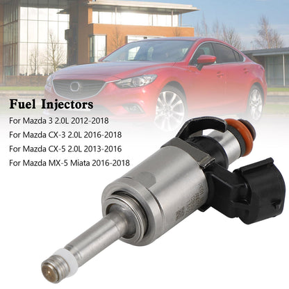 ya 1 8.12 baidi 1PCS Fuel Injector PE01-13-250C for Mazda 3 CX-3 CX-5 2.0 2012-18 PE01-13250B