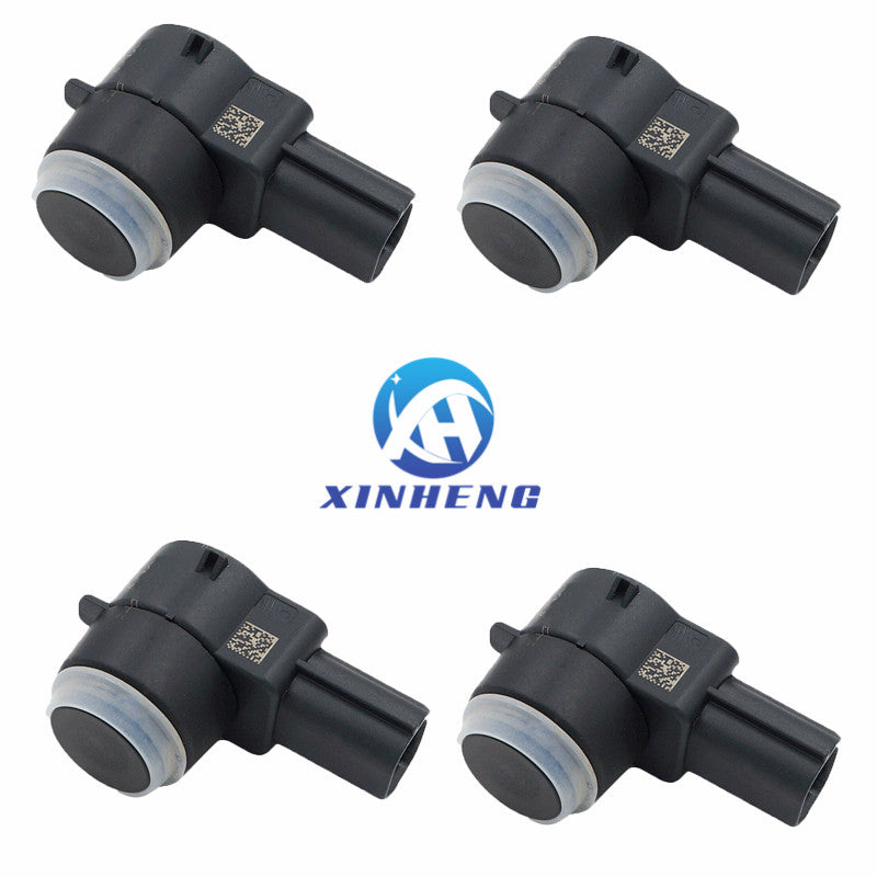 ya 1 8.5.1 4PCS :95918954 Ultrasonic PDC Parking Aid Reverse Backup Sensor Black For GM