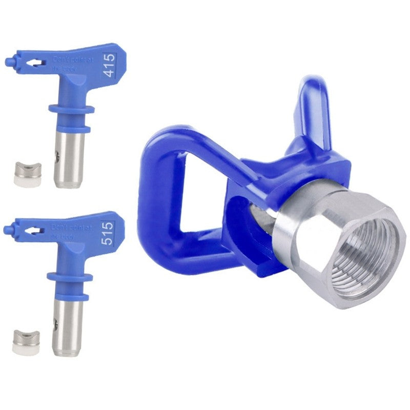 ya 26 High Efficiency Airless Sprayed Nozzle and Seat Base Metal Plastic Construction