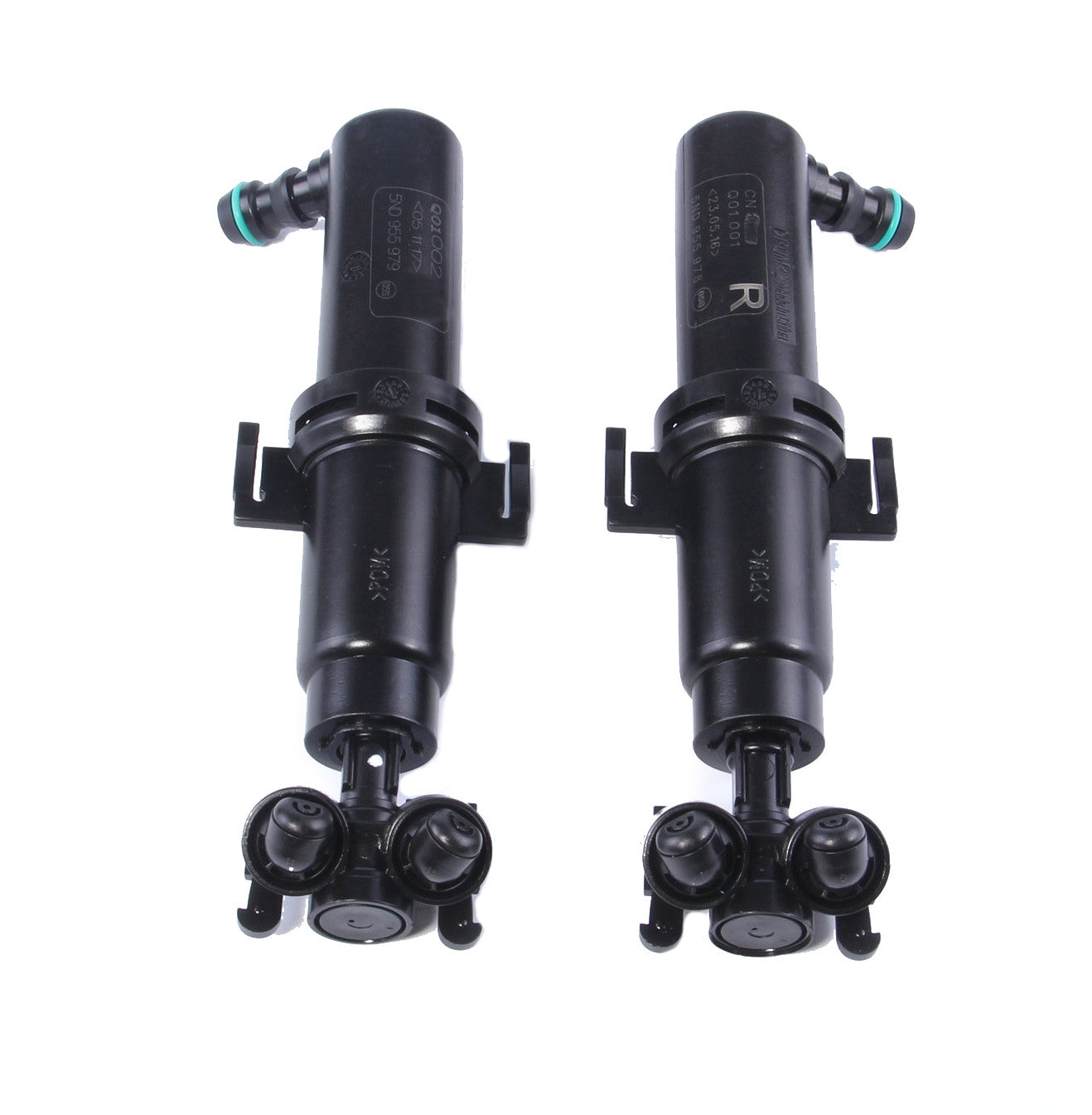 ya 5 8.7 L & R Headlight Washer Spray Nozzle for VW for Tiguan 2008-2011 5N0955979