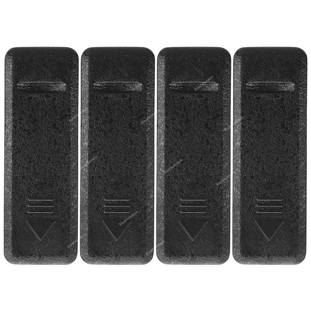 ya 5 8.7 4Pcs for I20 Car Roof Clip Cover 87255A5000 Top Rail Rack Moulding Clip Cover