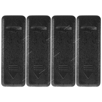ya 5 8.7 4Pcs for I20 Car Roof Clip Cover 87255A5000 Top Rail Rack Moulding Clip Cover